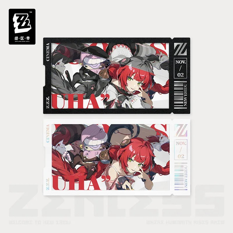 Zenless Zone Zero - Mindscape Cinema Collectible Card Set: Spook Shack