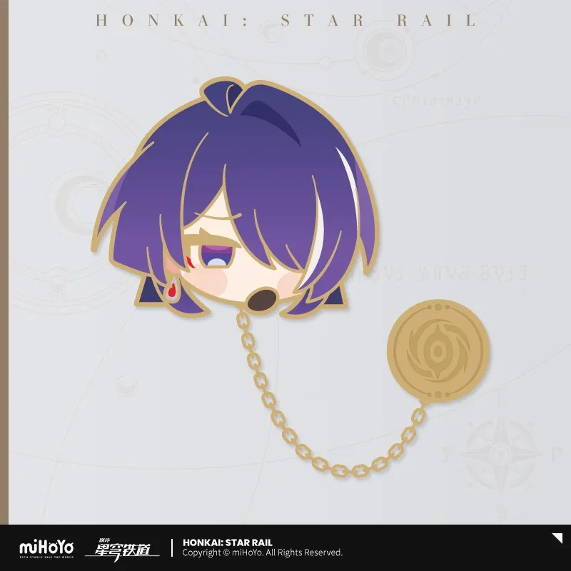 Honkai: Star Rail - Pom-Pom Gallery Metal Badge