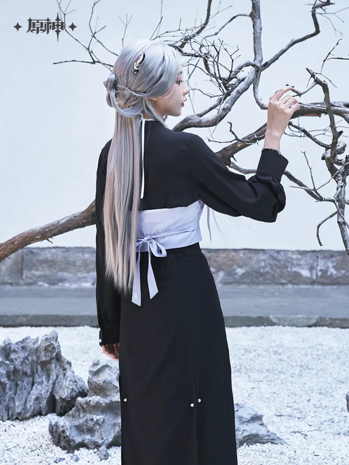 Pre-Order Genshin Impact - Shenhe Theme Impression Tank Top and Shirt Set