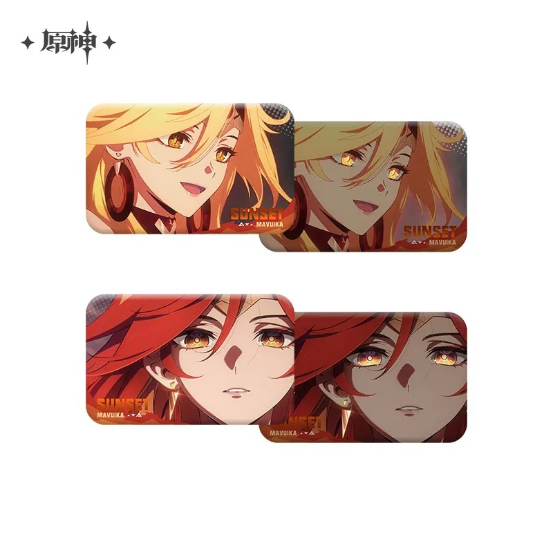 Pre-Order Genshin Impact - Mavuika Sunset Series Merchs