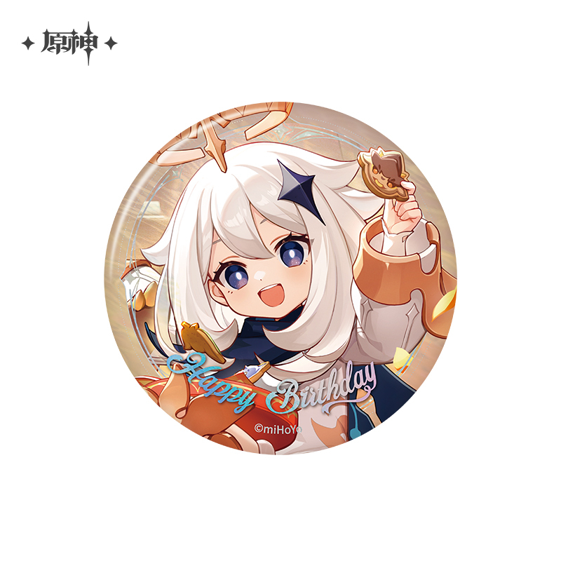 Pre-Order Genshin Impact - Day of Destiny Birthday Series Badge 2025