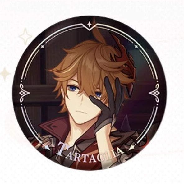 Genshin Impact - Character PV Badges