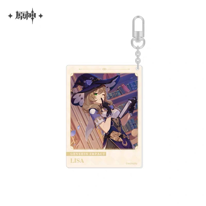 Genshin Impact Day of Destiny Series Keychain