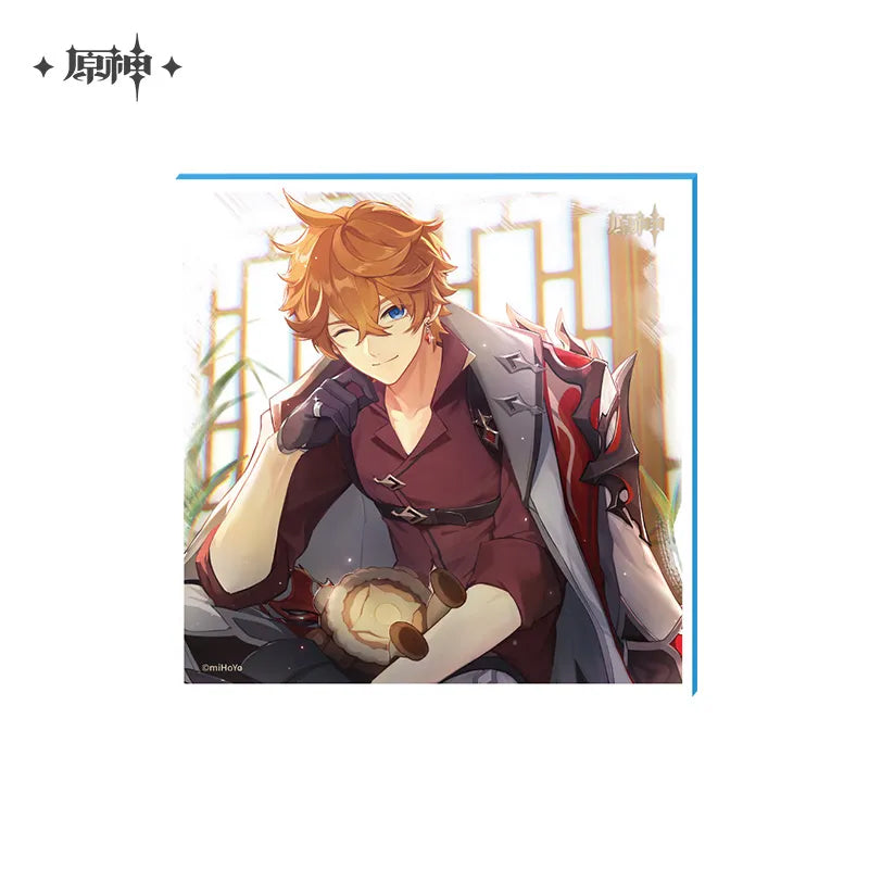 Genshin Impact Day of Destiny Series Shikishi