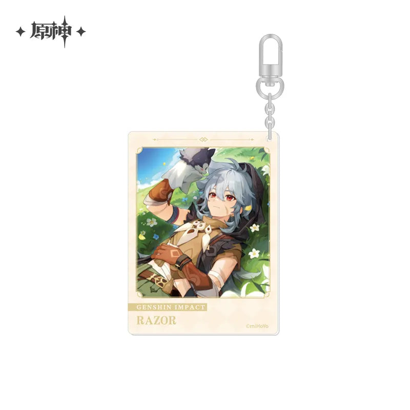 Genshin Impact -  Day of Destiny Series Keychain Vol.2