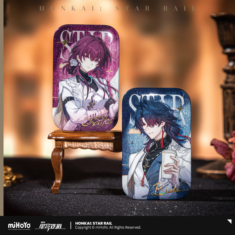 Pre-Order Honkai: Star Rail - Express Travel Series Square Badge