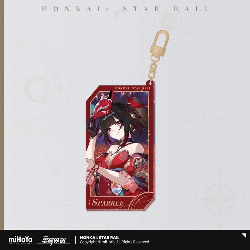 Honkai: Star Rail - All-Stars Invite Series Quicksand Acrylic Keychain