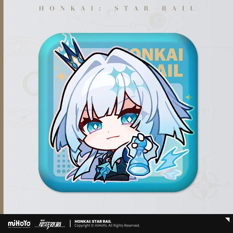 Honkai: Star Rail - Pom-Pom Gallery Square Badge