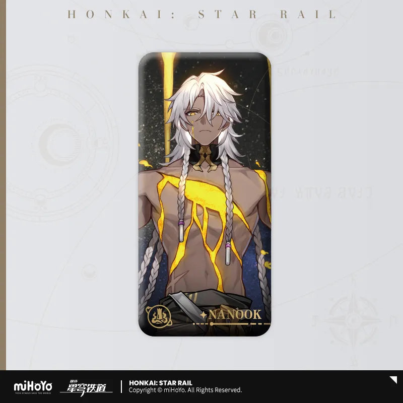 Honkai: Star Rail - Fable of Stars Series Tinplate Badge