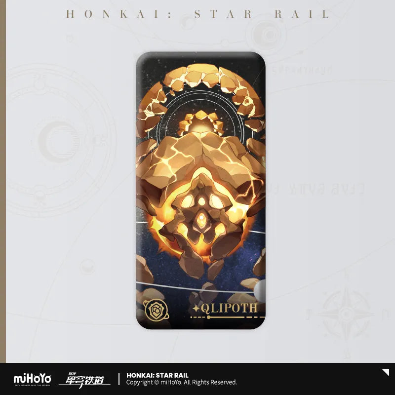 Honkai: Star Rail - Fable of Stars Series Tinplate Badge