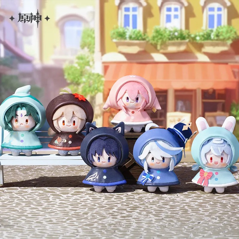 Pre-Order Genshin Impact - Fun in the Rain Series Hangable Plushie