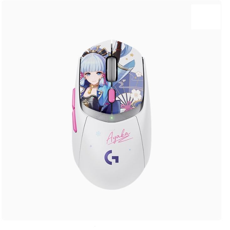Genshin Impact x Logitech - Kamisato Ayaka TKL Wireless Gaming Mouse