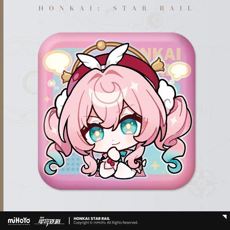 Honkai: Star Rail - Pom-Pom Gallery Square Badge
