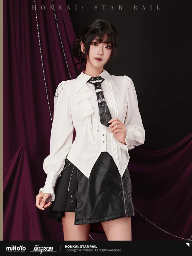 Honkai: Star Rail - Kafka Impression Slim Fit Shirt