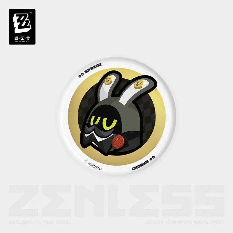 Pre-Order Zenless Zone Zero - Everyday Life of Section 6 Bangboo Badge Blind Box