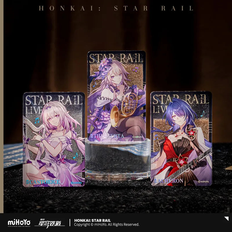 Honkai: Star Rail Live 2025/2024 Quicksand Acrylic Block