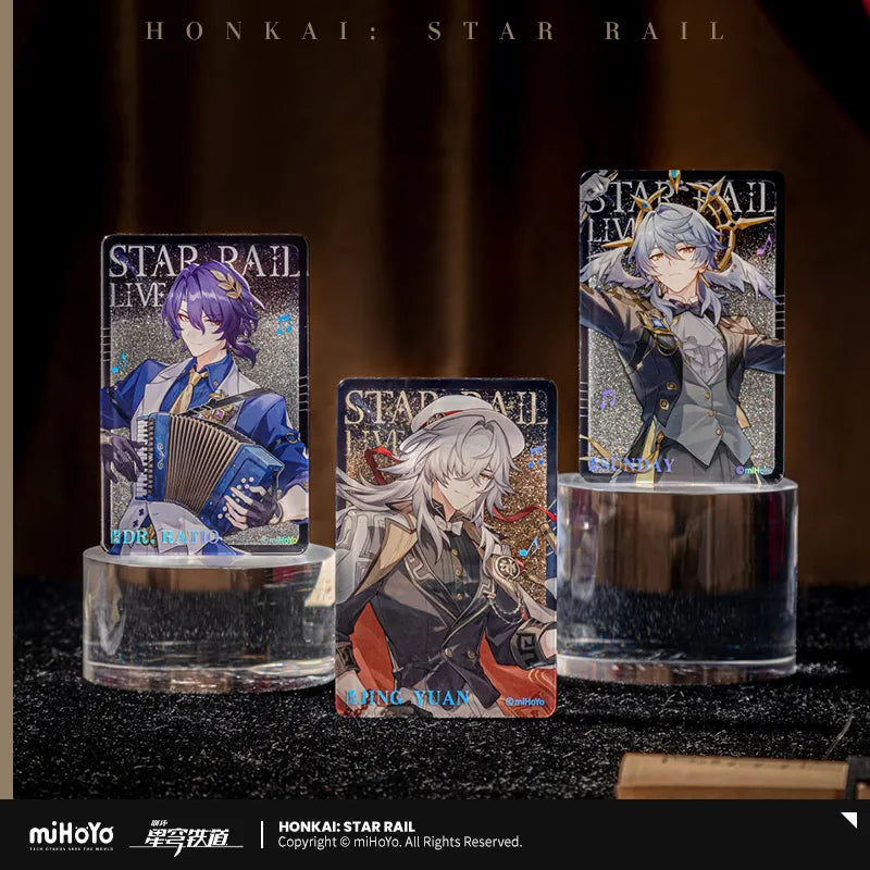 Honkai: Star Rail Live 2025/2024 Quicksand Acrylic Block
