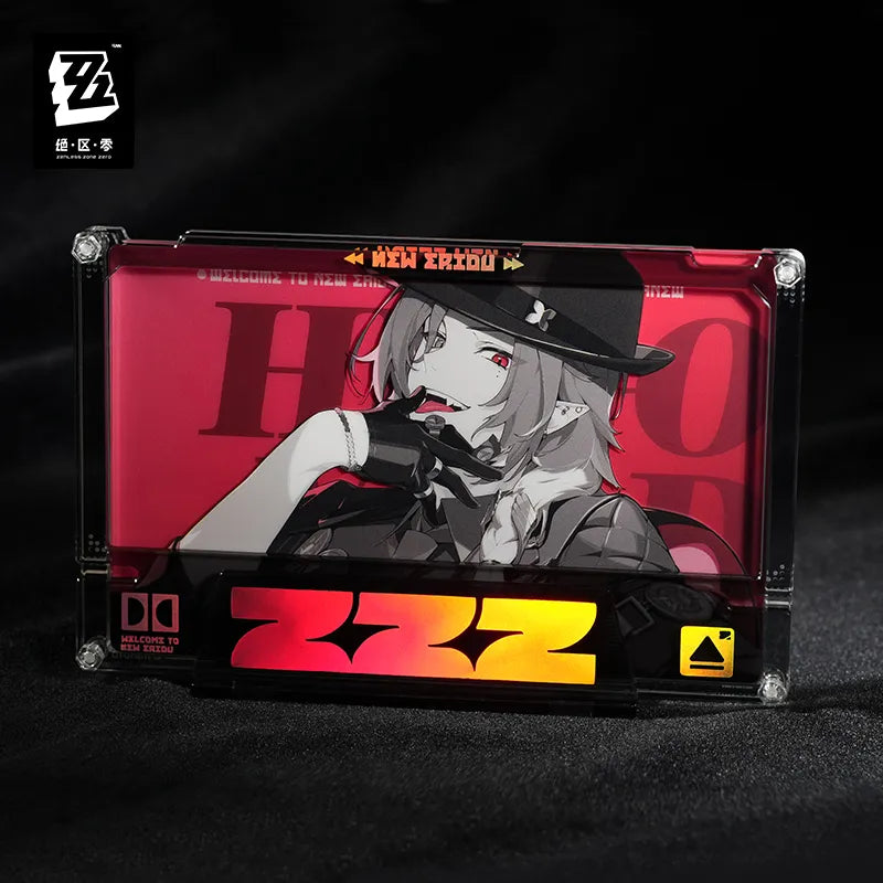 Pre-Order Zenless Zone Zero - Mindscape Cinema Layered Acrylic Block: Mockingbird