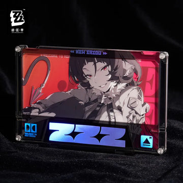 Zenless Zone Zero - Mindscape Cinema Layered Acrylic Block : Unknown Faction